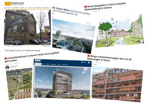 „Das stand doch in der Zeitung“ – Stadtplanung in den Medien
