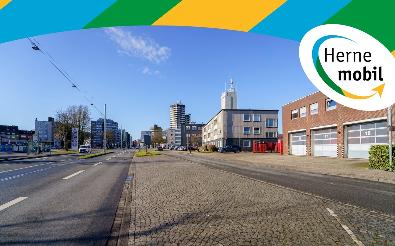 Alte Feuerwache an der Sodinger Straße in Herne