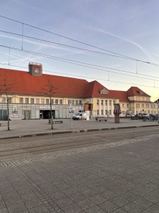 Sicht auf den Hbf. Herne-Wanne-Eickel