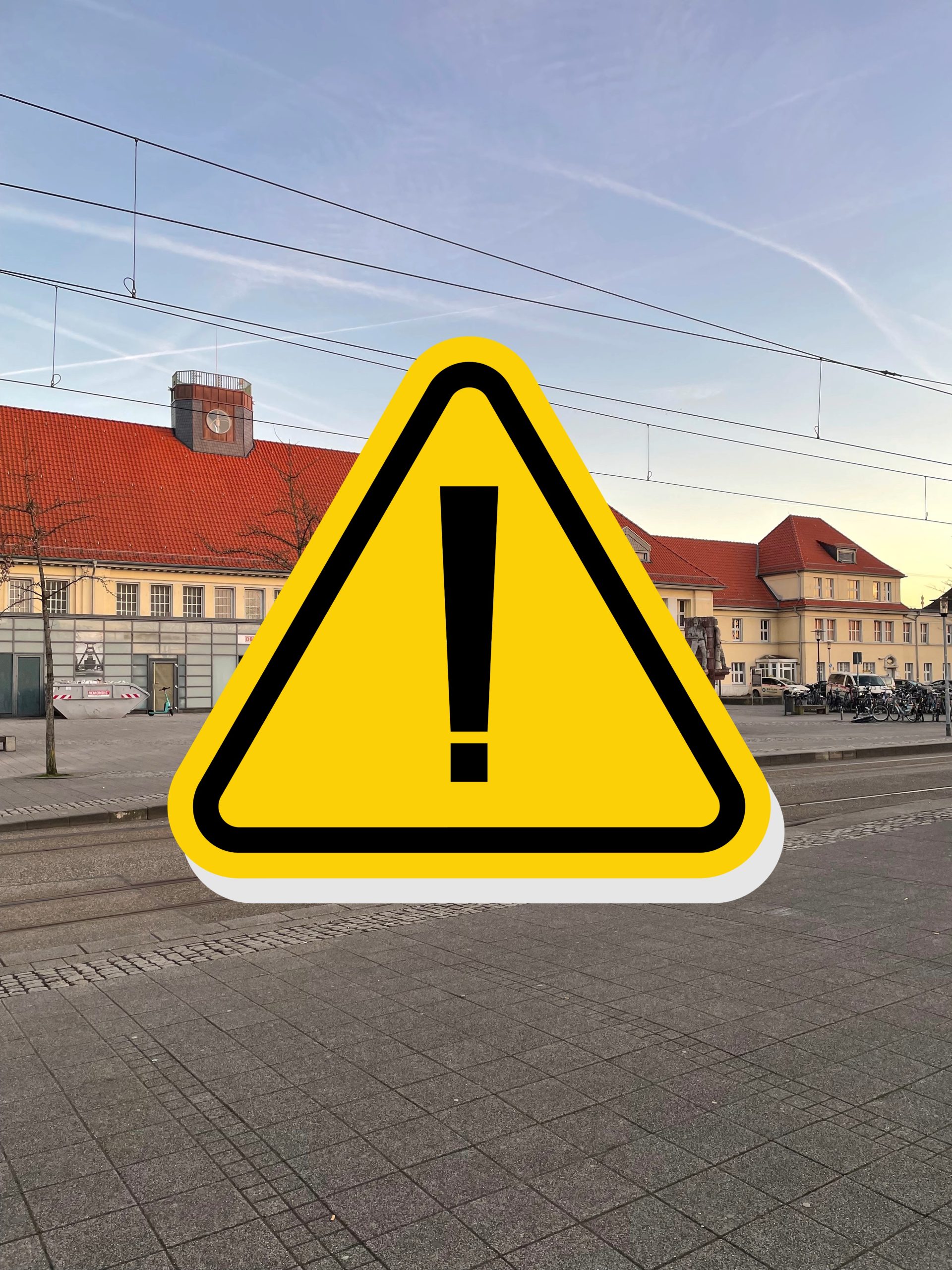 Absage des Bürgerdialogs zum Herne-Wanne-Eickel Hauptbahnhof